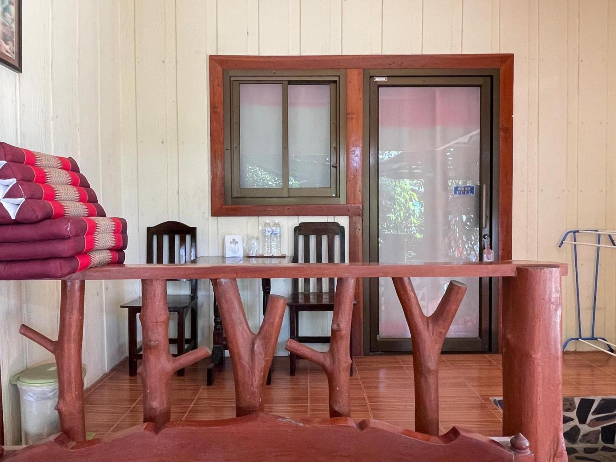 Lungsonhouse Pai Villa Værelse billede
